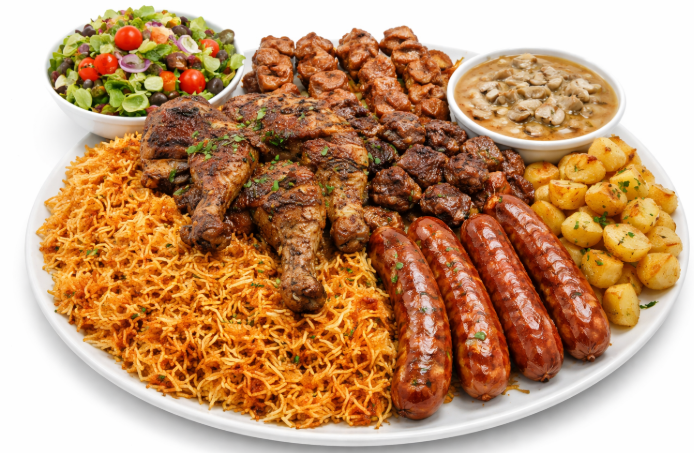 Grand chalet double mix